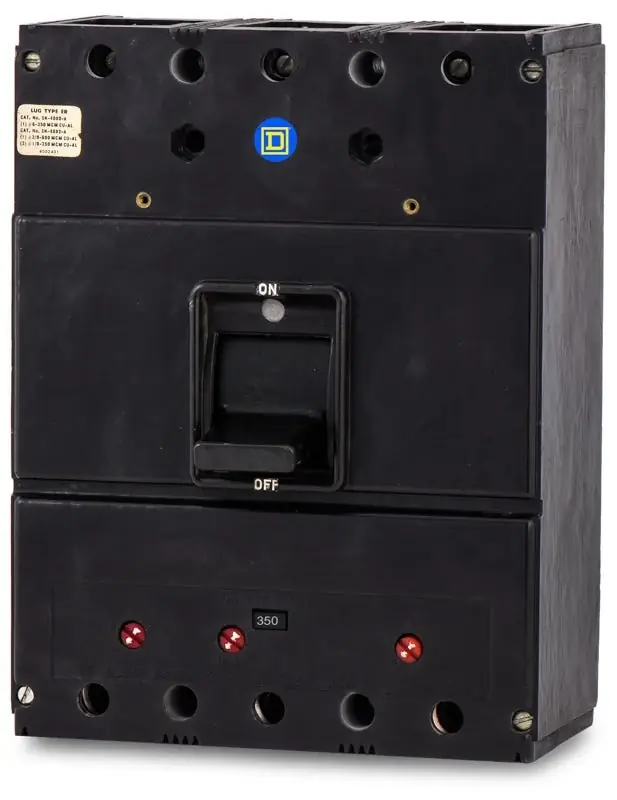 Eaton / Cutler-Hammer LA3350 - 350A 3 Pole Molded Case Circuit Breaker Hot Picks