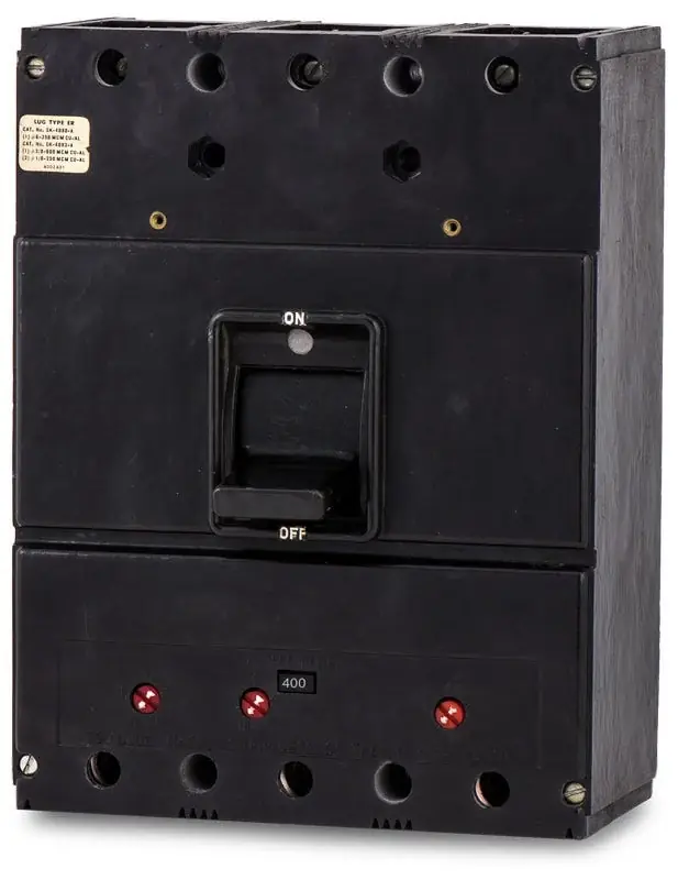 Eaton / Cutler-Hammer LA3400 - 400A 3 Pole Molded Case Circuit Breaker Low Price