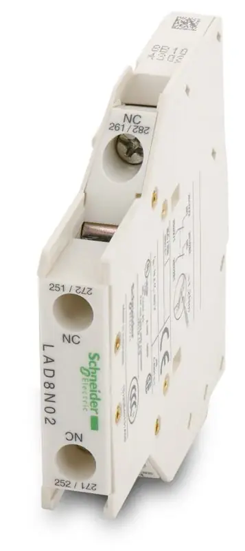 Special Offer Schneider Electric LAD8N02 Auxiliary Contact Block