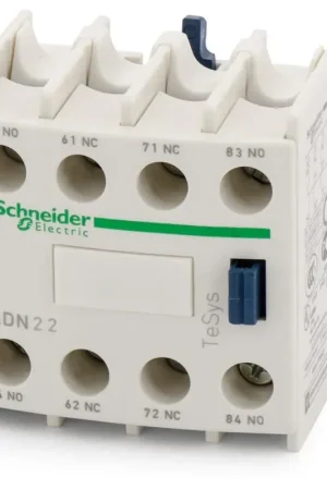 Luxury Schneider Electric LADN22 Auxiliary Contact Block