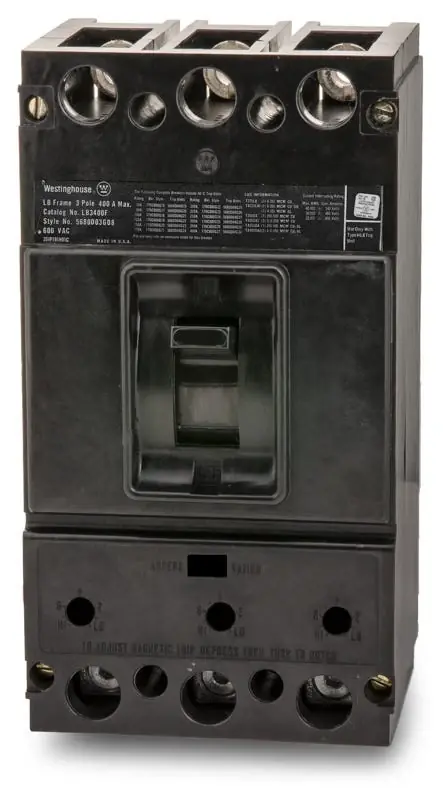 Low Price Cutler-Hammer / Westinghouse LB3400F Frame
