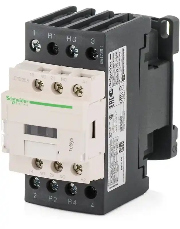 Schneider Electric LC1D258G7 Contactor Markdown