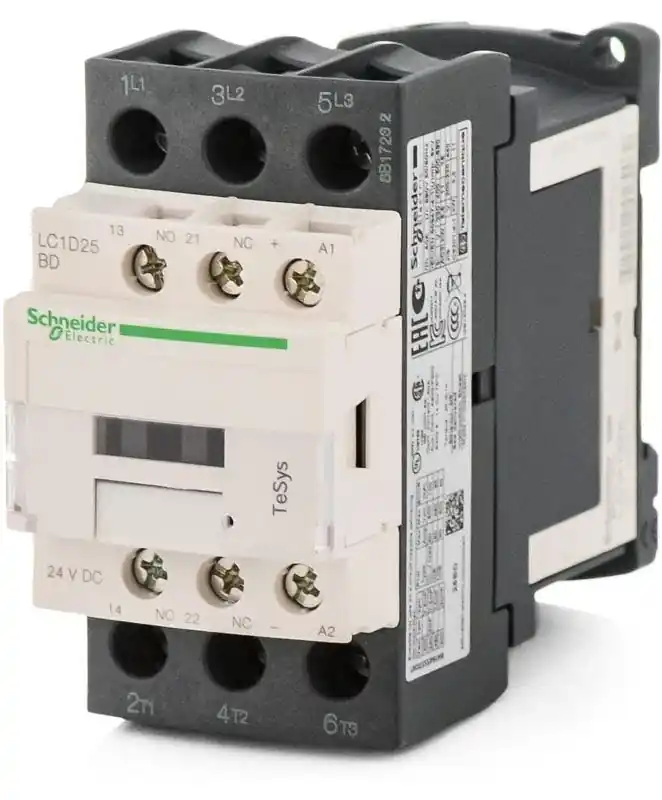 Order Now Schneider Electric LC1D25BD Contactor