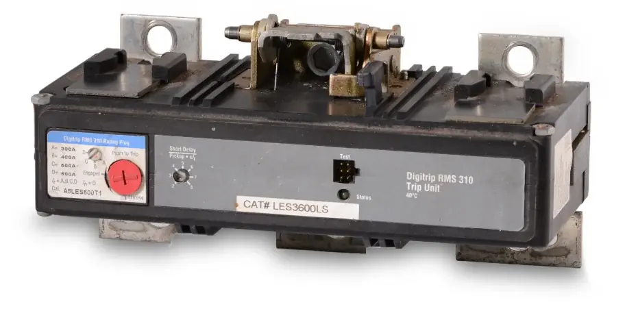 While Supplies Last Eaton LES3600LS Circuit Breaker Trip Unit