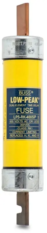 Eaton/Bussmann LPS-RK-400SP Fuse 0SP Time Delay Fuse Secure Checkout
