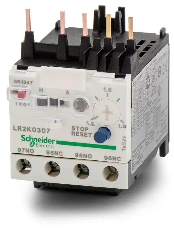 Square D LR2K0307 Overload Relay In Demand