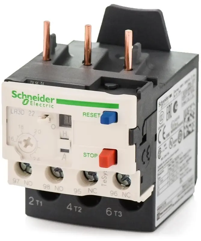 While Supplies Last Square D LR3D22 Overload Relay