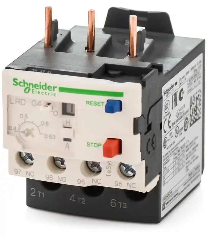 Square D LRD04 Overload Relay Certified