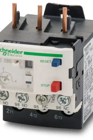 Fresh Stock Schneider Electric LRD086 Overload Relay