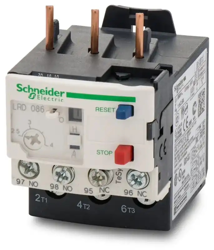 Fresh Stock Schneider Electric LRD086 Overload Relay