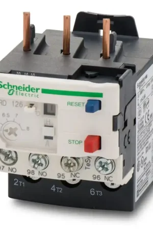 Brand New Schneider Electric LRD126 Overload Relay