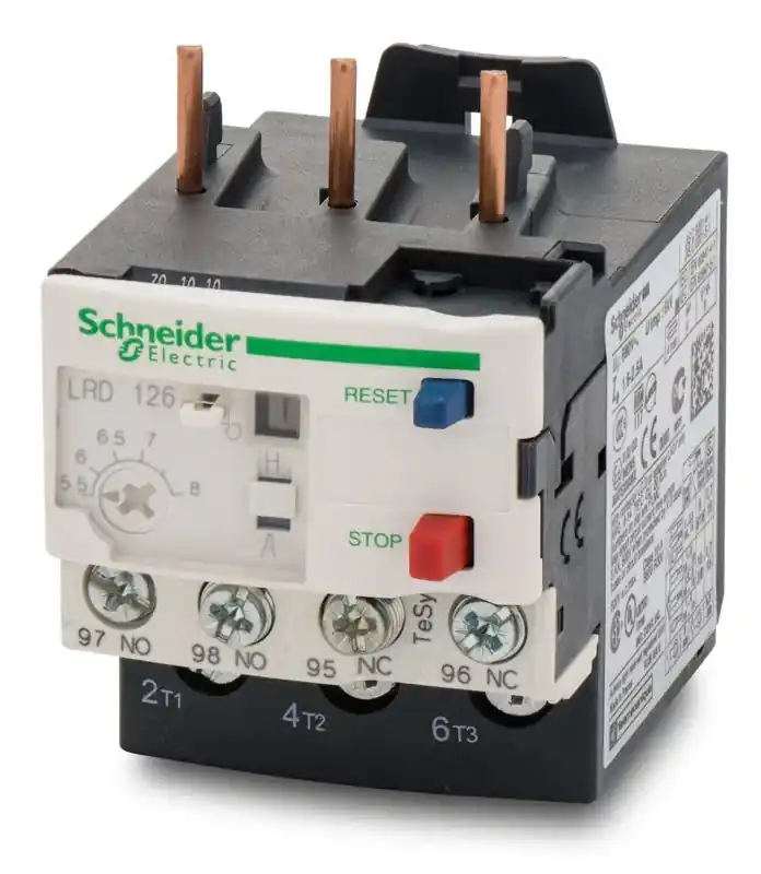 Brand New Schneider Electric LRD126 Overload Relay
