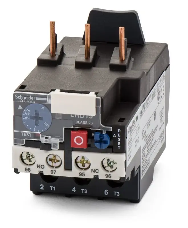 Fresh Stock Schneider Electric LRD1512 Overload Relay