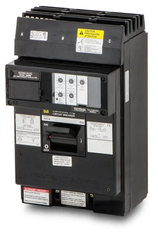 Square D LX36400 - 400A 3 Pole Molded Case Circuit Breaker Cheap