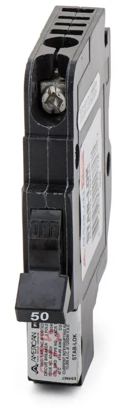 Federal Pacific NC050 - 50A 1 Pole Miniature Circuit Breaker Latest