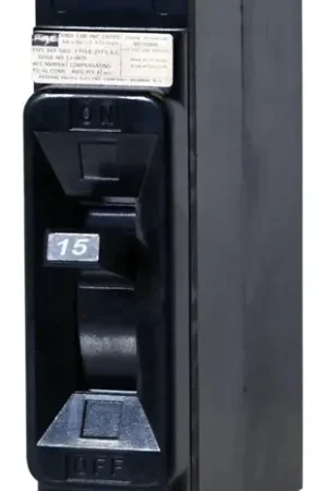 Reduced Price Federal Pacific NEF111015 - 15A 1 Pole Molded Case Circuit Breaker