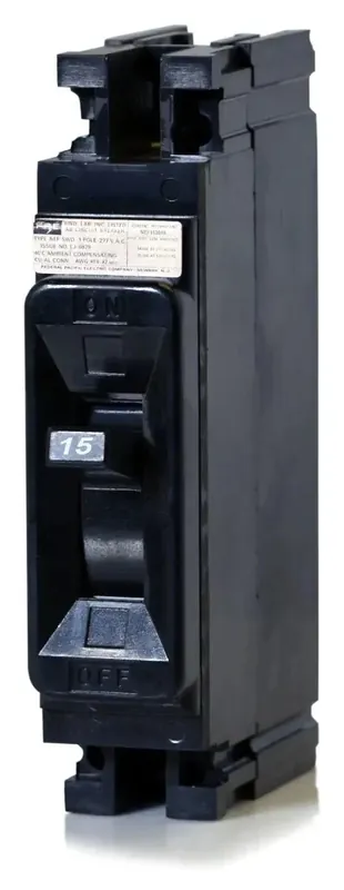 Reduced Price Federal Pacific NEF111015 - 15A 1 Pole Molded Case Circuit Breaker