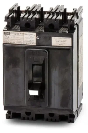 Price Drop Federal Pacific NEF433020 - 20A 3 Pole Molded Case Circuit Breaker
