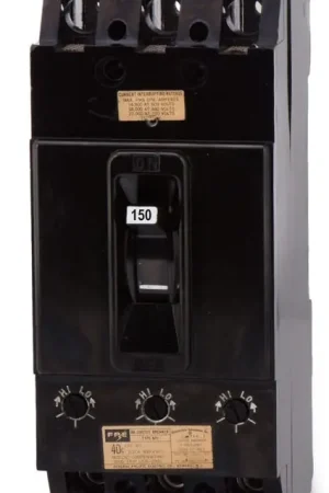 Bargain Federal Pacific NFJ631150 - 150A 3 Pole Molded Case Circuit Breaker