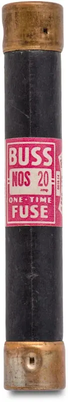 New Release Eaton/Bussmann NOS-20 Fuse
