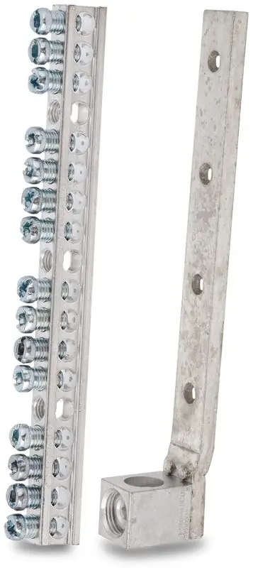 Square D PK15GTAL Ground Bar Markdown