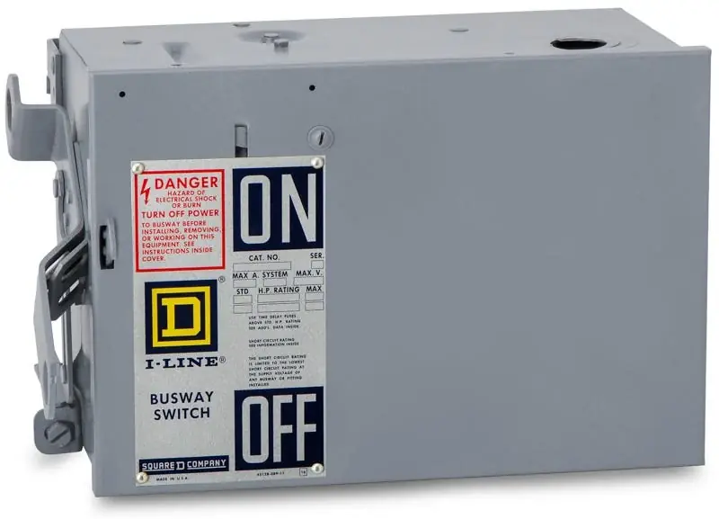 Price Drop Square D PQ4210 Fusible Bus Plug