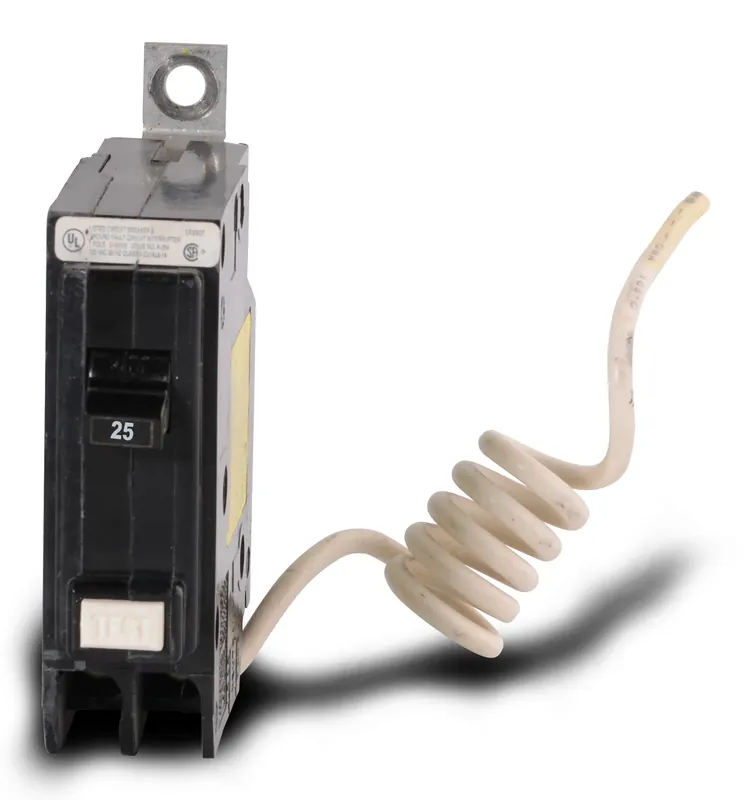 Eaton / Cutler-Hammer QBHGF1025 - 25A GFCI Miniature Circuit Breaker Low Price