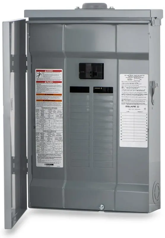 Square D QO120M100RB Load Center Low Price