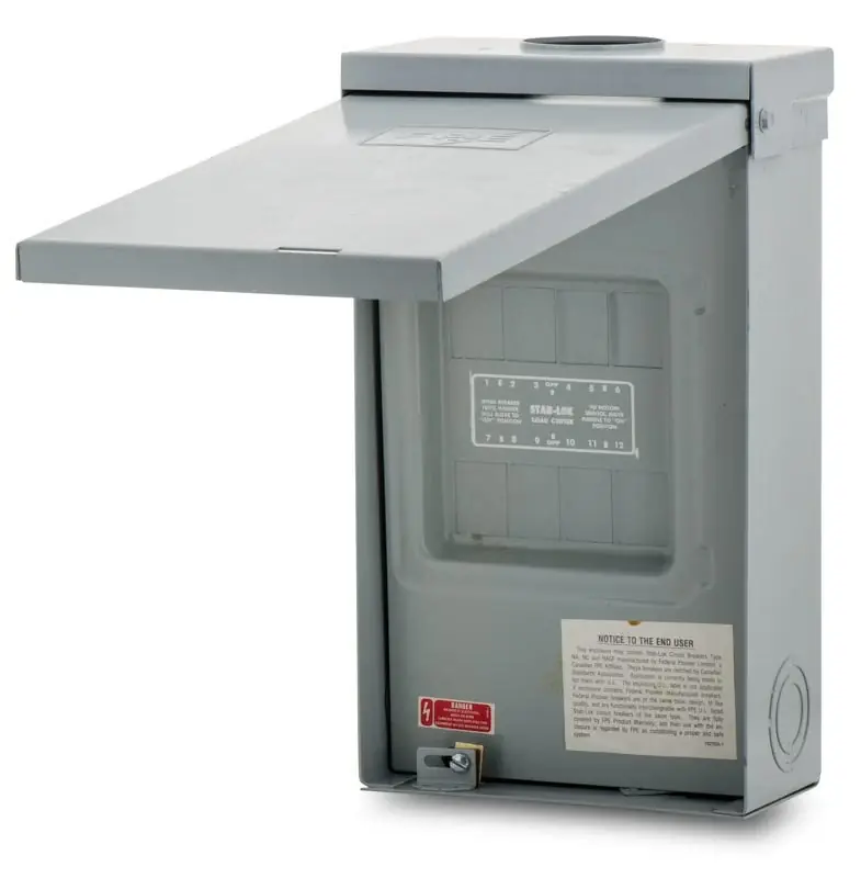 Federal Pacific RH104-12 Load Center Best Choice