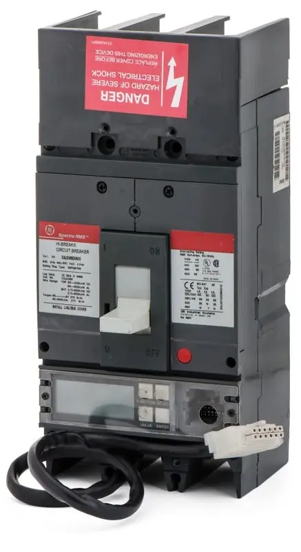 ABB / General Electric SGLB36BD0600 - 600A 3 Pole Molded Case Circuit Breaker Hot Picks