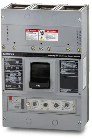 Siemens SHJD69400NGTH - 400A 3 Pole Molded Case Circuit Breaker New Arrival