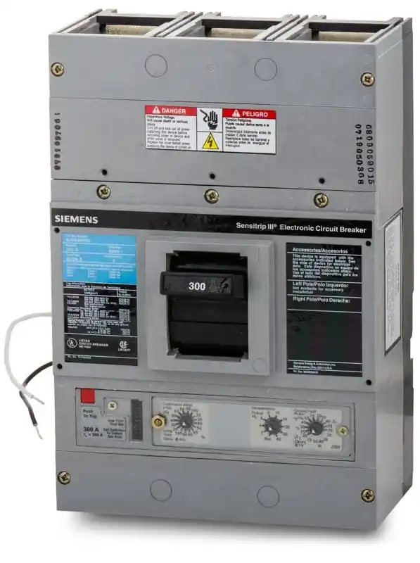 Siemens SJD69300G - 300A 3 Pole Molded Case Circuit Breaker Limited Offer