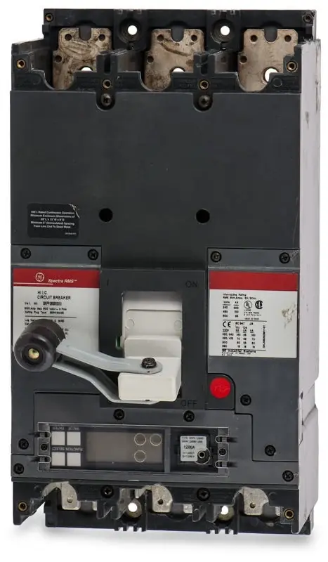 Buy Today ABB / General Electric SKPP36BB1200 - 1200A 3 Pole Molded Case Circuit Breaker