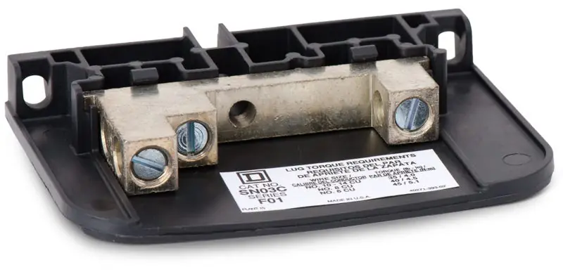 In Demand Square D SN03C Neutral Assembly