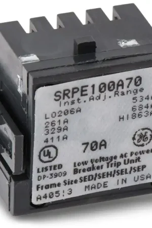 Brand New General Electric SRPE100A70 Rating Plug