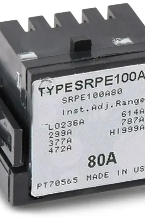 General Electric SRPE100A80 Rating Plug Grab Now