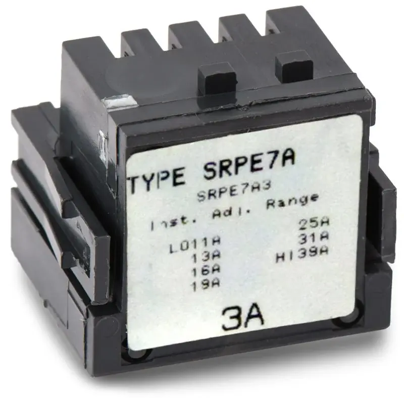 Must Have General Electric SRPE7A3 Rating Plug
