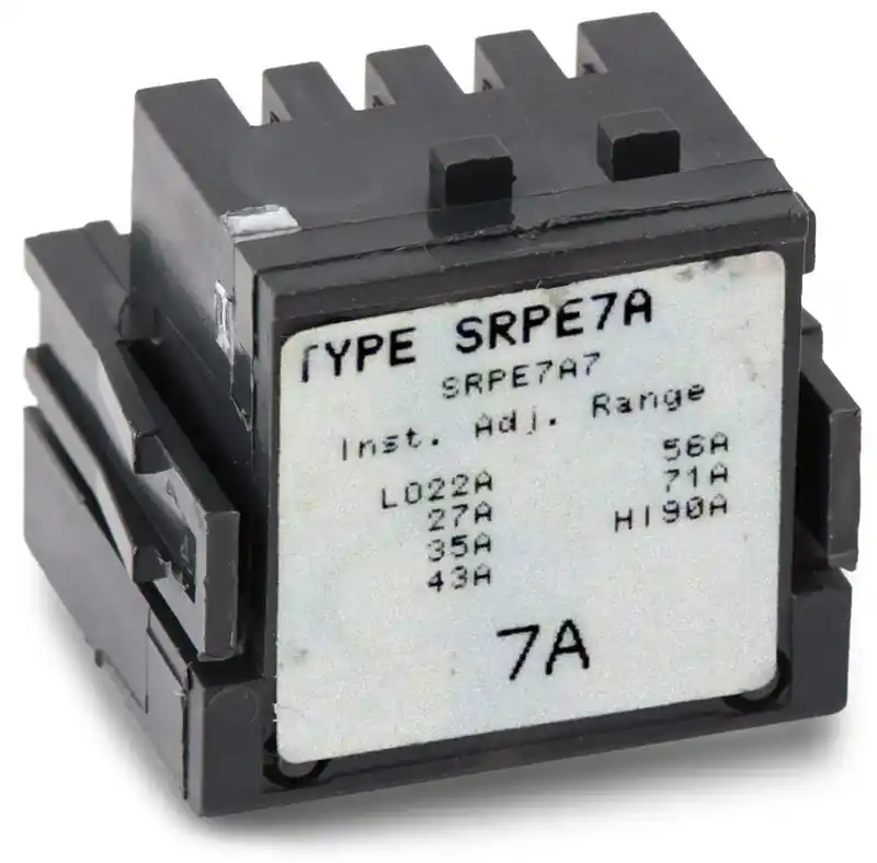 Super Sale General Electric SRPE7A7 Rating Plug