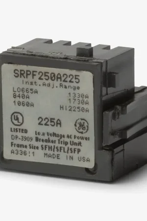 Premium General Electric SRPF250A225 Rating Plug