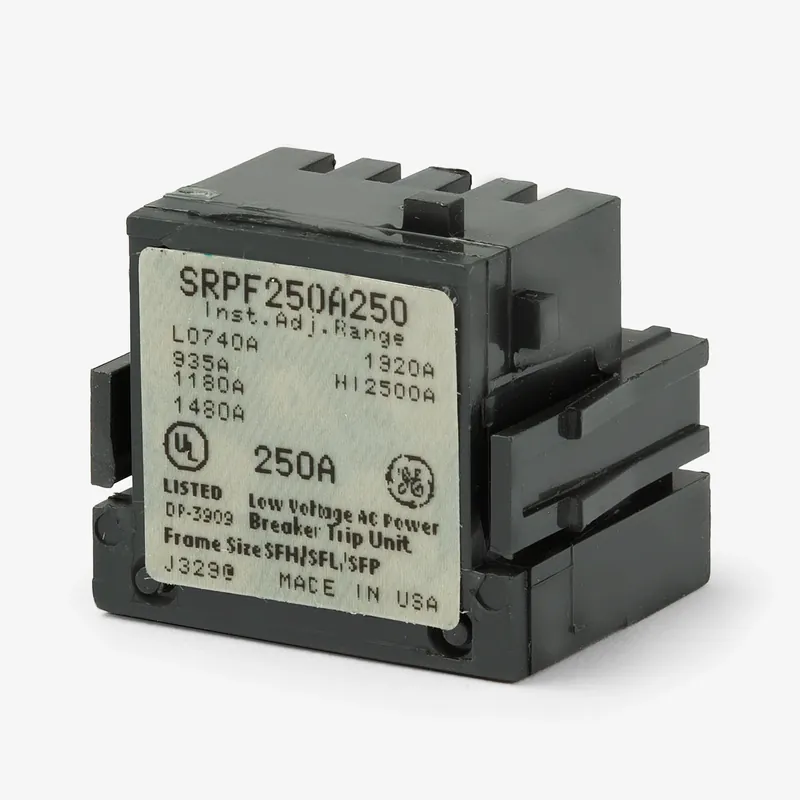 General Electric SRPF250A250 Rating Plug Luxury