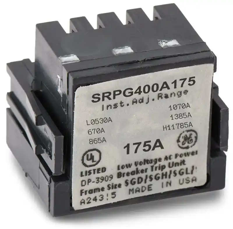 General Electric SRPG400A175 Rating Plug Low Price