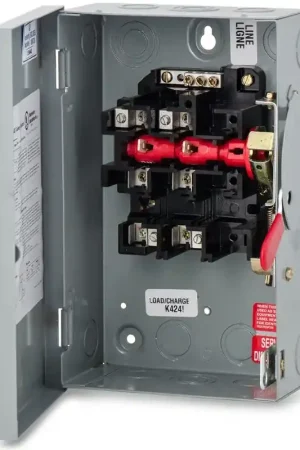 Mega Sale General Electric TG3221 General Duty Safety Switch