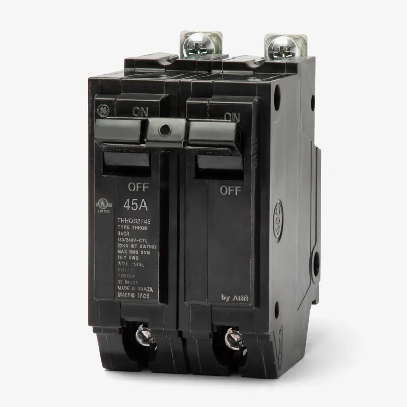 ABB / General Electric THHQB2145 - 45A 2 Pole Miniature Circuit Breaker Big Sale