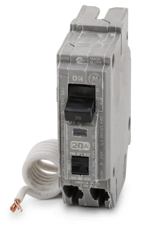 Don't Miss Out ABB / General Electric THQL1120AF2 - 20A AFCI Miniature Circuit Breaker