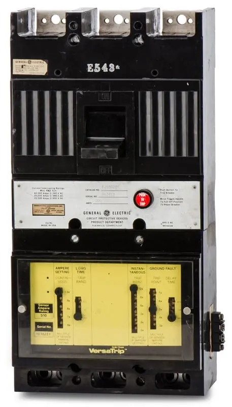 ABB / General Electric TJS3602G - 200A 3 Pole Molded Case Circuit Breaker Direct From Factory