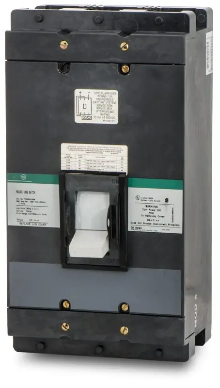 General Electric TKM836Y800 3 Pole Circuit Breaker Popular