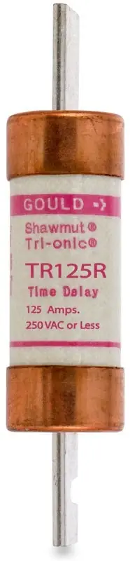 Mersen/Ferraz Shawmut TR125R Time Delay Fuse Must Have