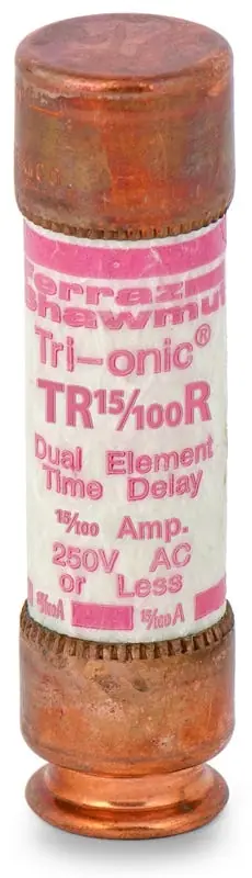 Must Have Mersen/Ferraz Shawmut TR15-100R Time Delay Fuse