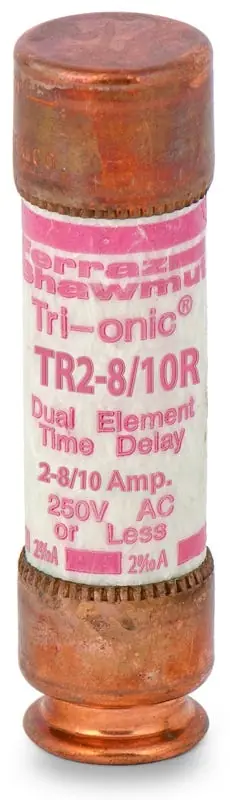 Get Yours Mersen/Ferraz Shawmut TR2-8-10R Time Delay Fuse
