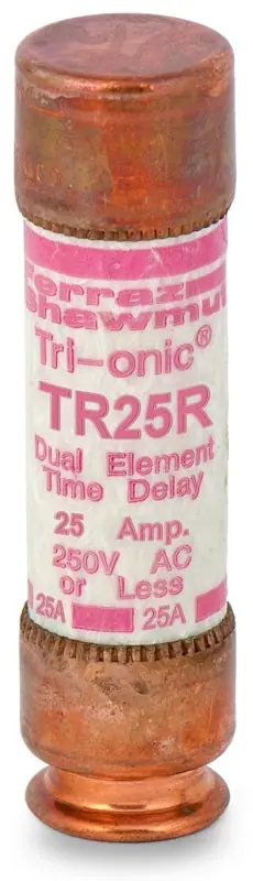 Mersen/Ferraz Shawmut TR25R Time Delay Fuse Fan Favorite
